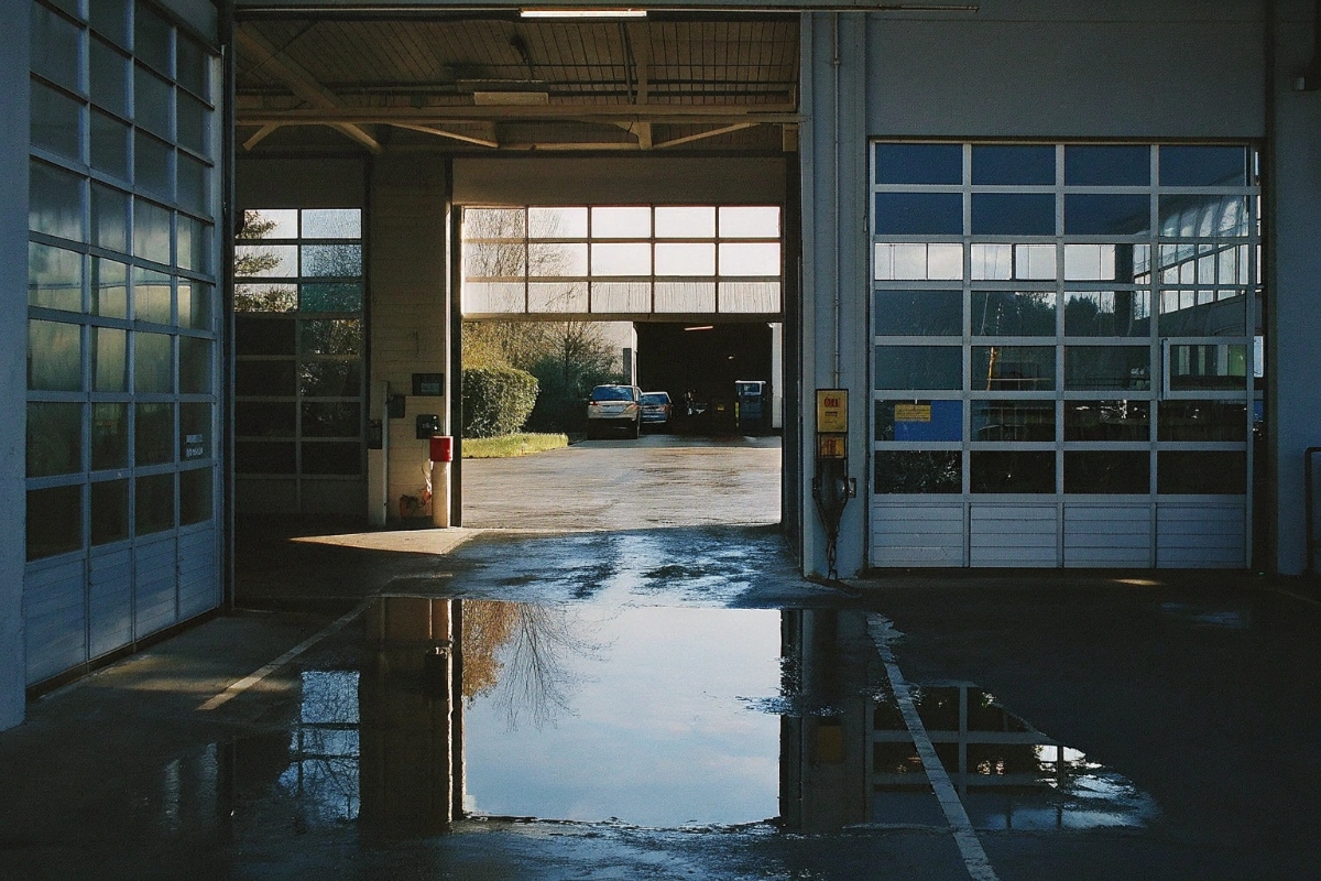 Friendly team of auto mechanics at Quality Auto and Tire Beltsville garage